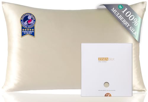 19 Momme Mulberry Silk Pillowcase Smooth Soft