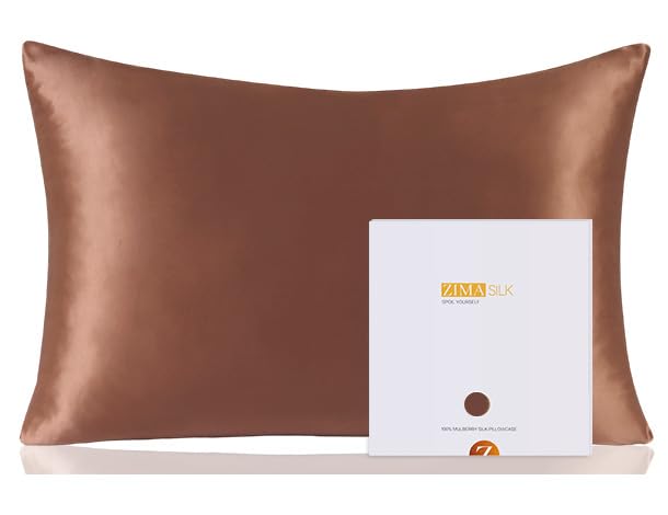 19 Momme Mulberry Silk Pillowcase Smooth Soft