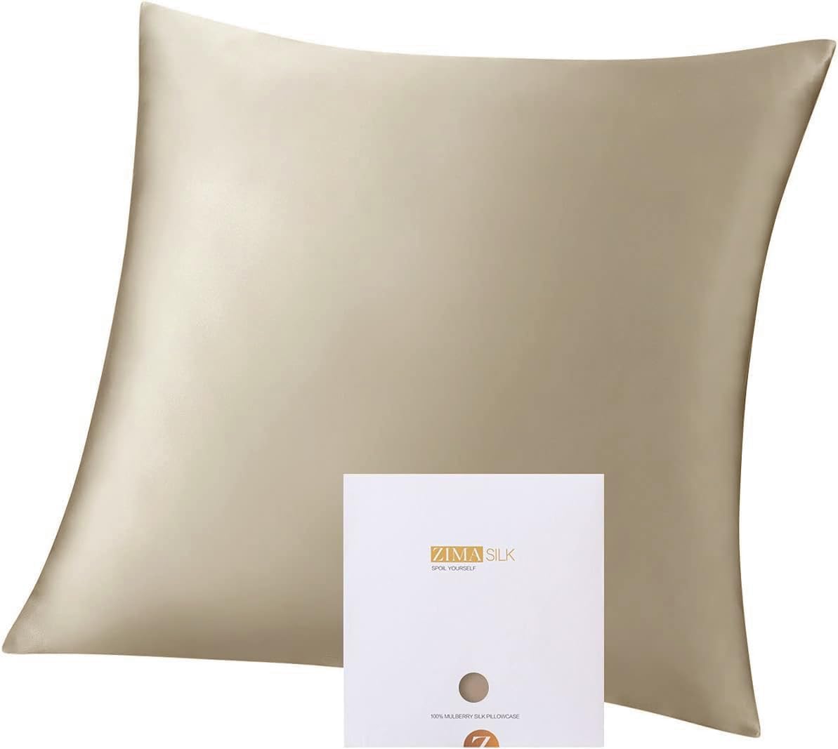 19 Momme Mulberry Silk Pillowcase Smooth Soft