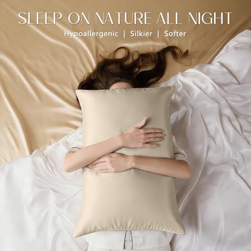 19 Momme Mulberry Silk Pillowcase Smooth Soft