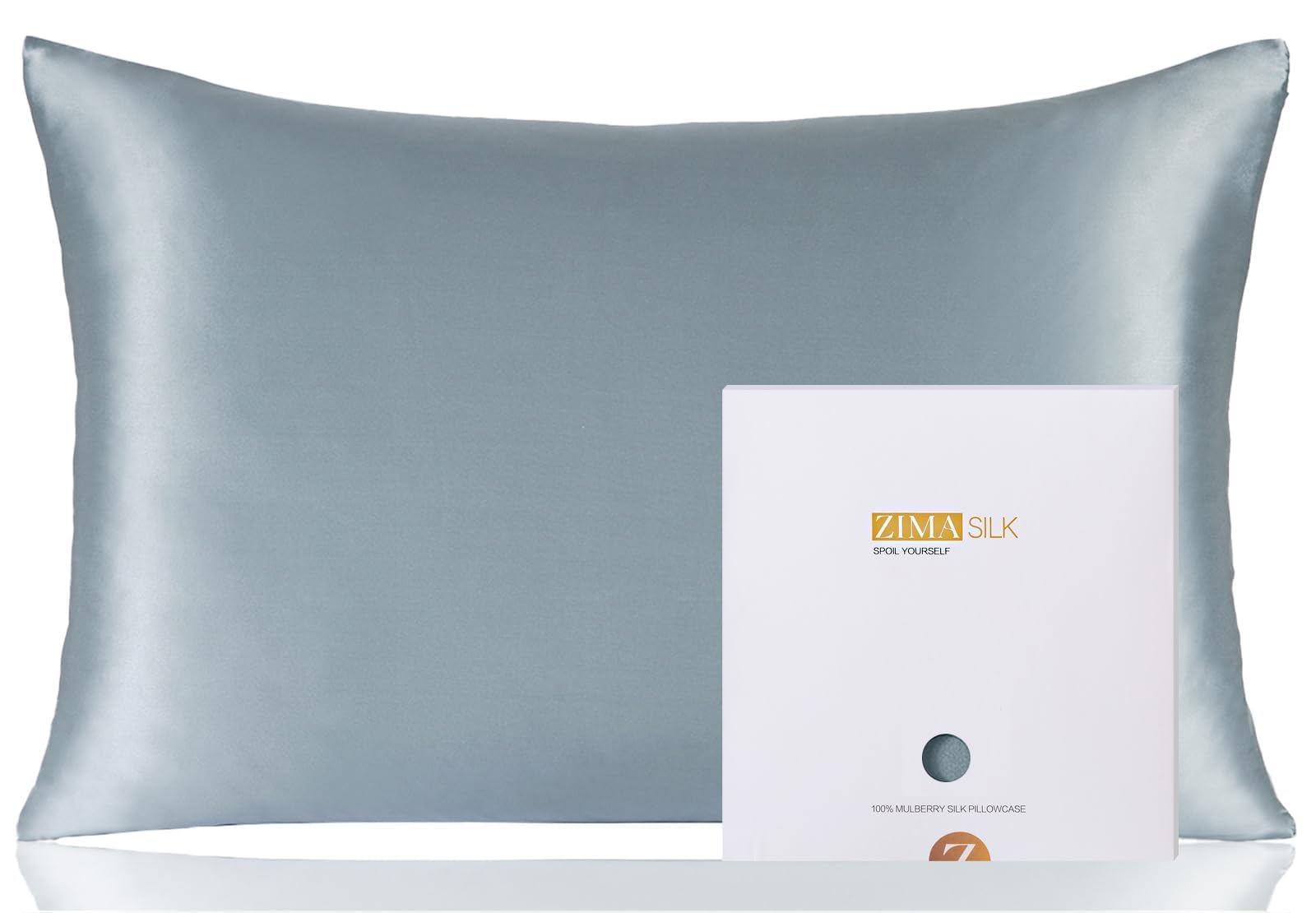 19 Momme Mulberry Silk Pillowcase Smooth Soft