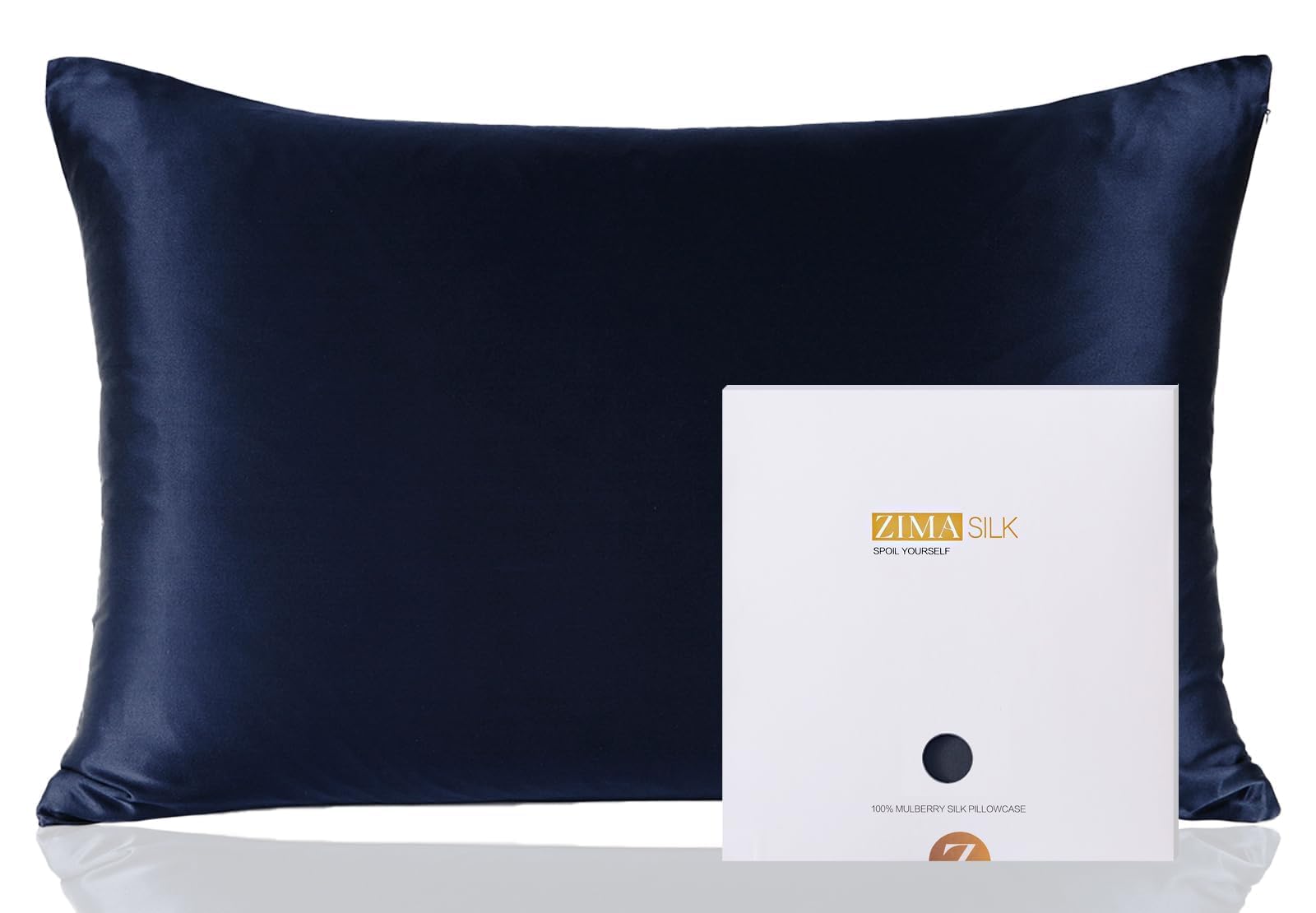 19 Momme Mulberry Silk Pillowcase Smooth Soft