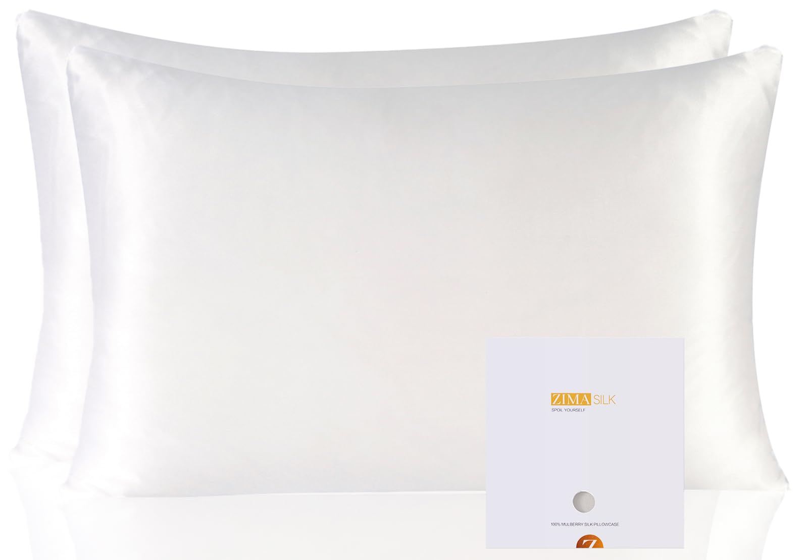 19 Momme Mulberry Silk Pillowcase Smooth Soft