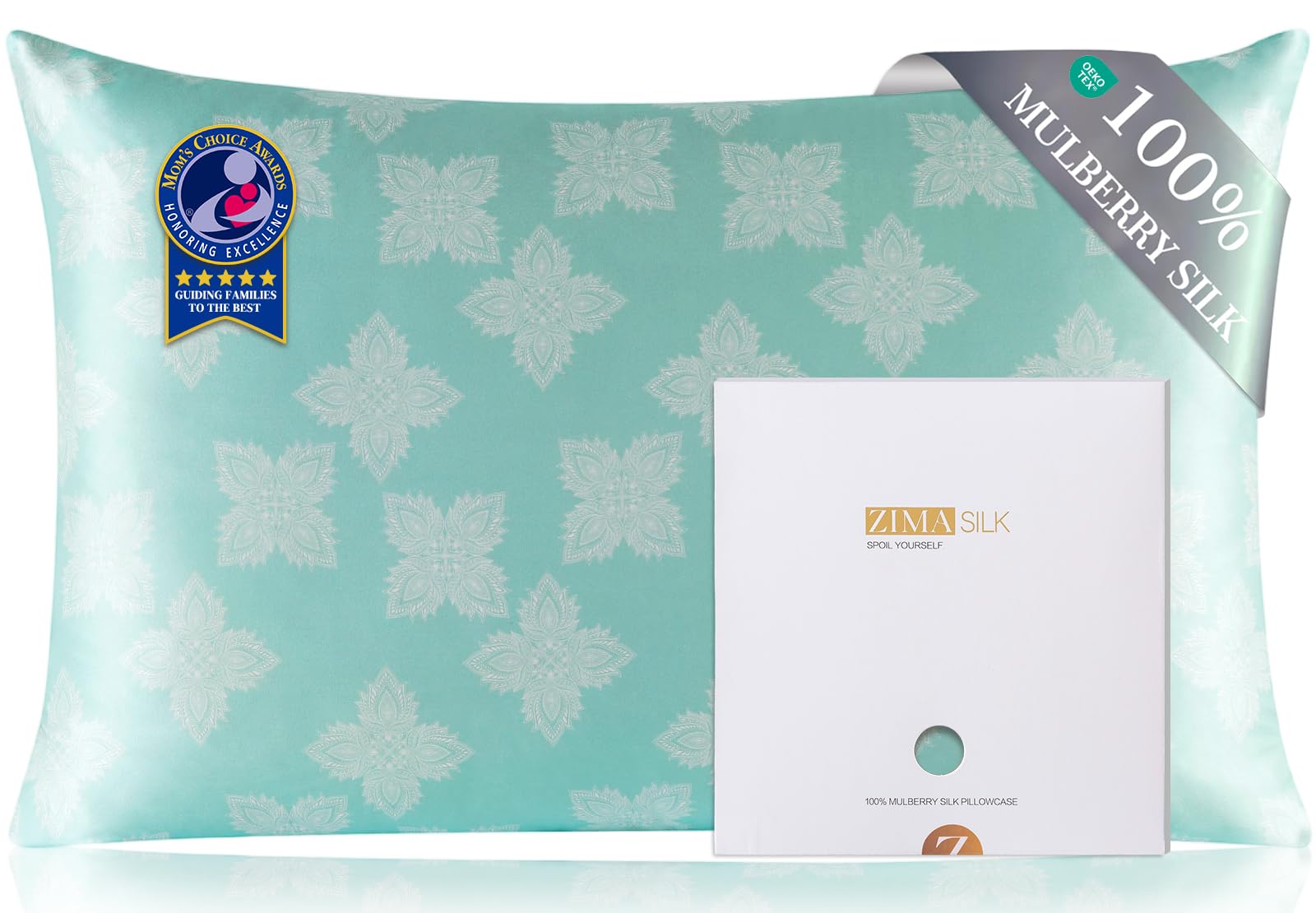 19 Momme Mulberry Silk Pillowcase Smooth Soft