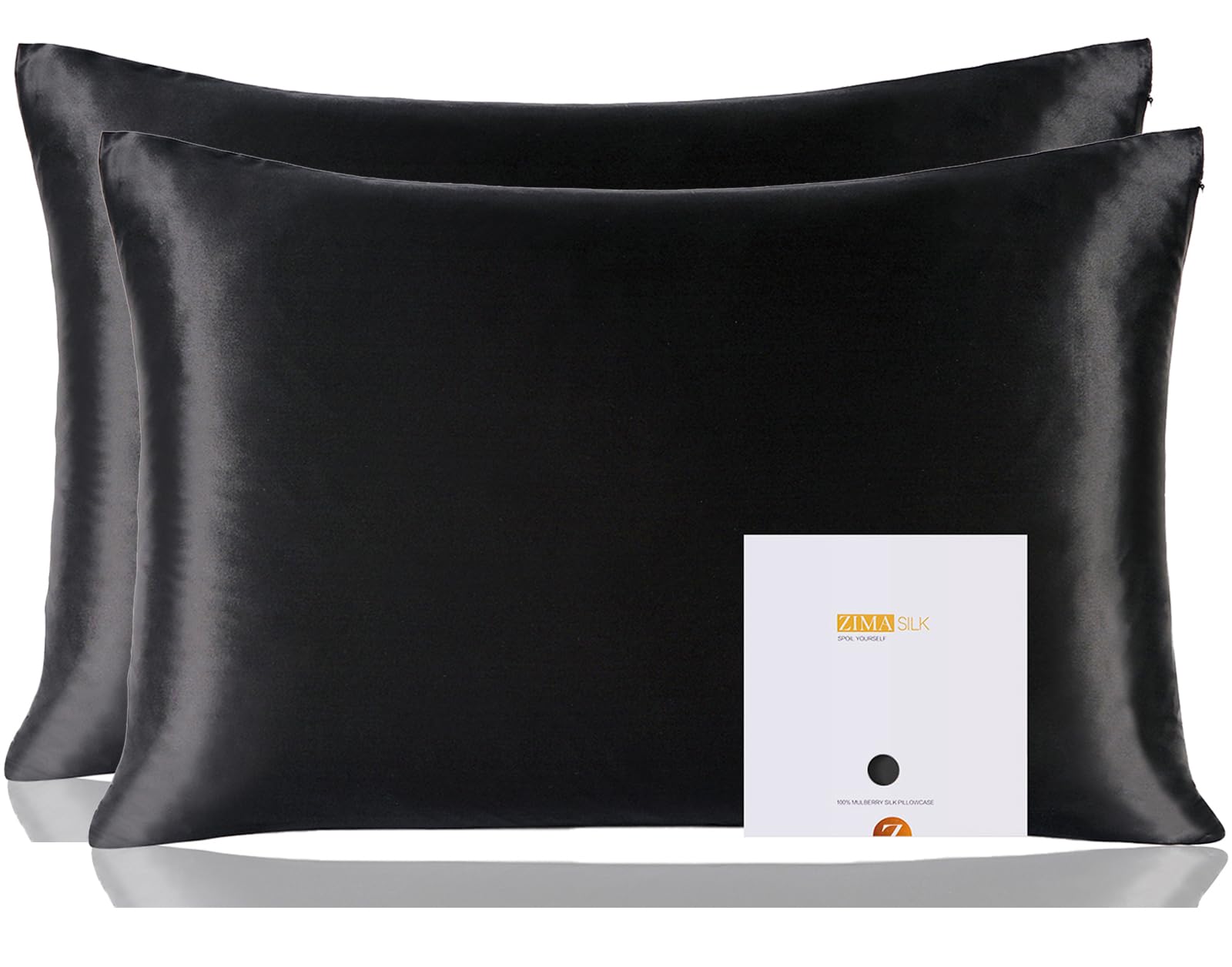 19 Momme Mulberry Silk Pillowcase Smooth Soft