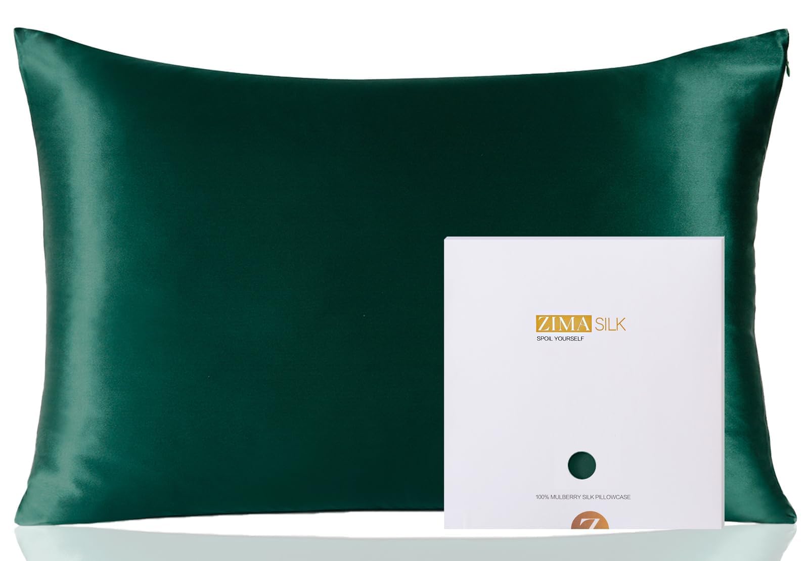 19 Momme Mulberry Silk Pillowcase Smooth Soft