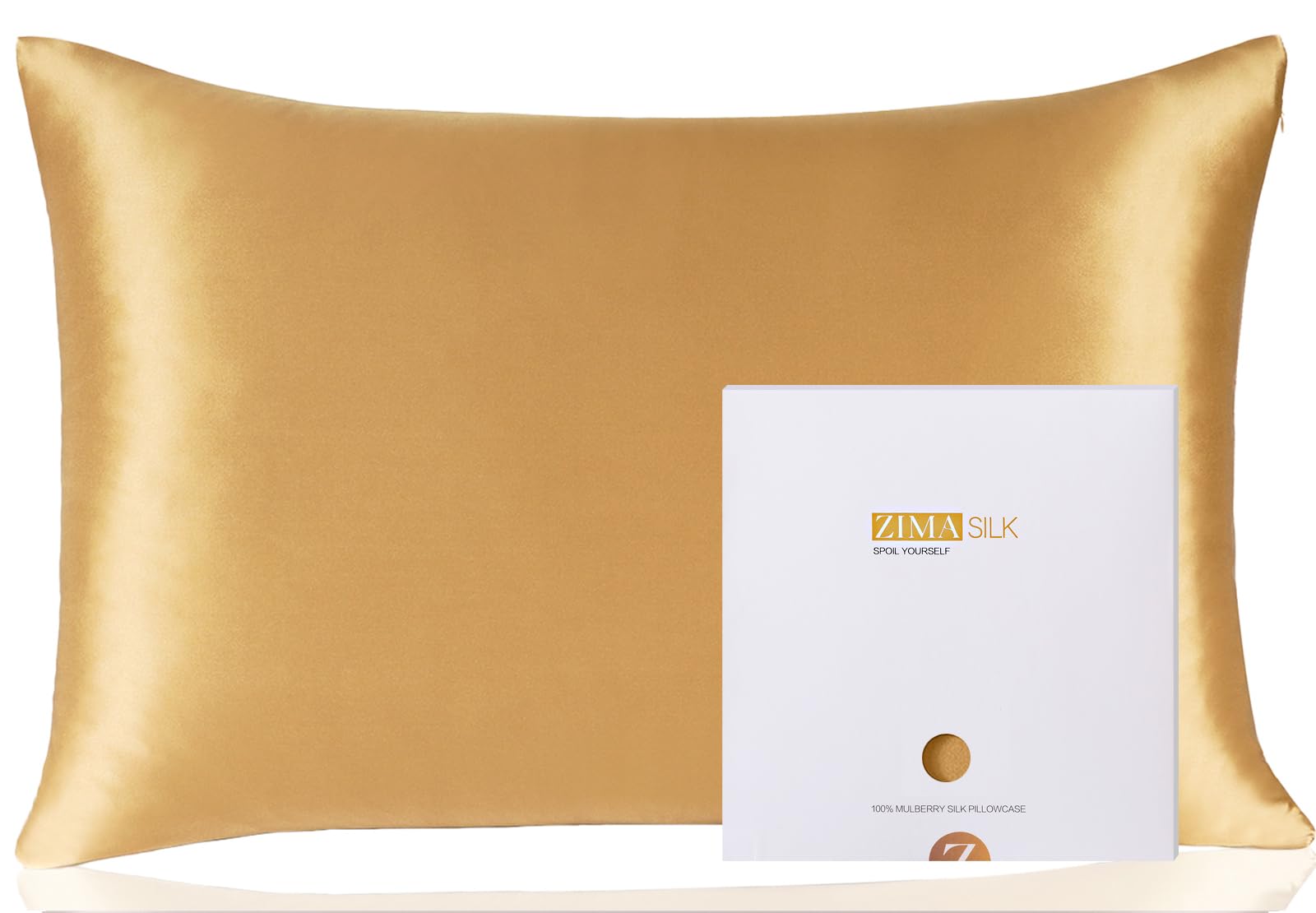 19 Momme Mulberry Silk Pillowcase Smooth Soft