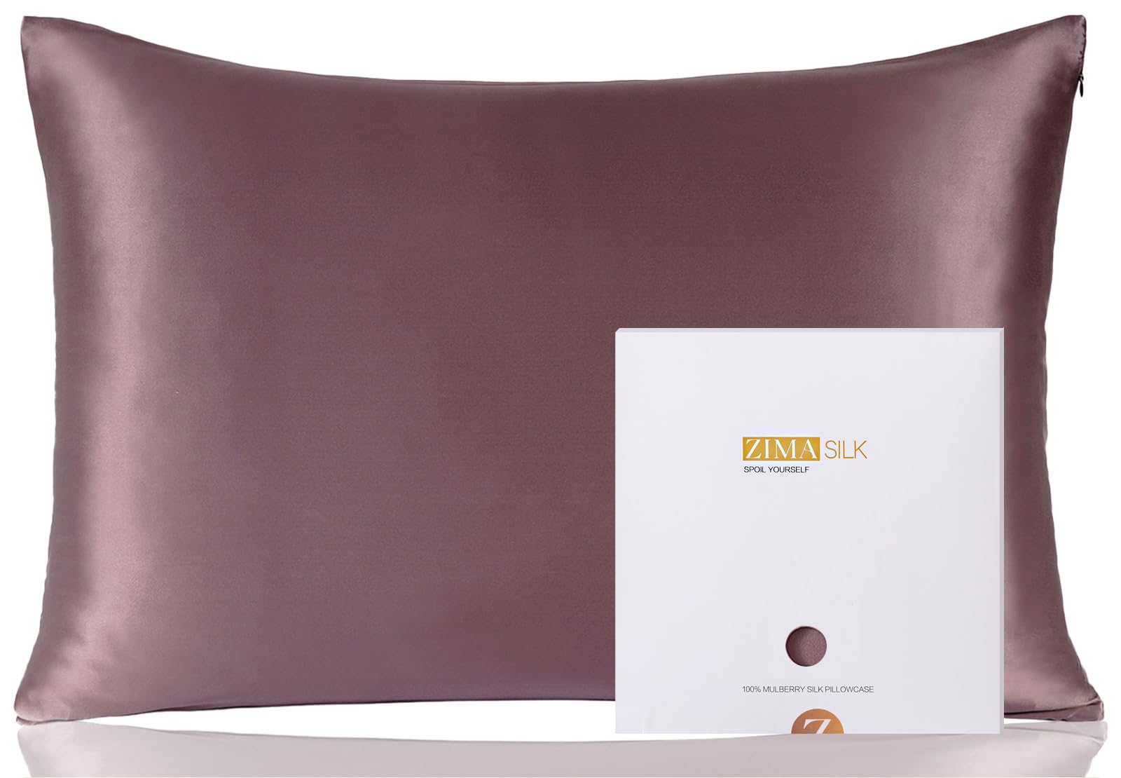 19 Momme Mulberry Silk Pillowcase Smooth Soft