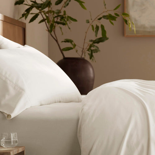 100% Organic Cotton Pillowcase Set Soft Breathable