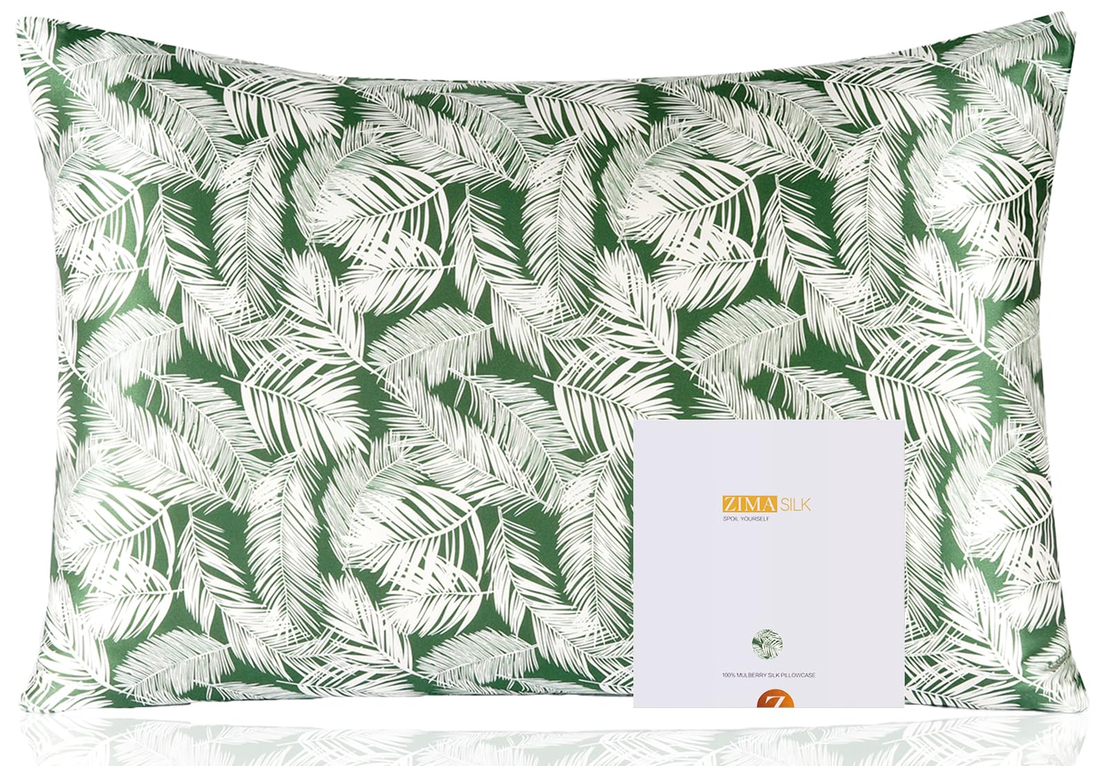 19 Momme Mulberry Silk Pillowcase Smooth Soft